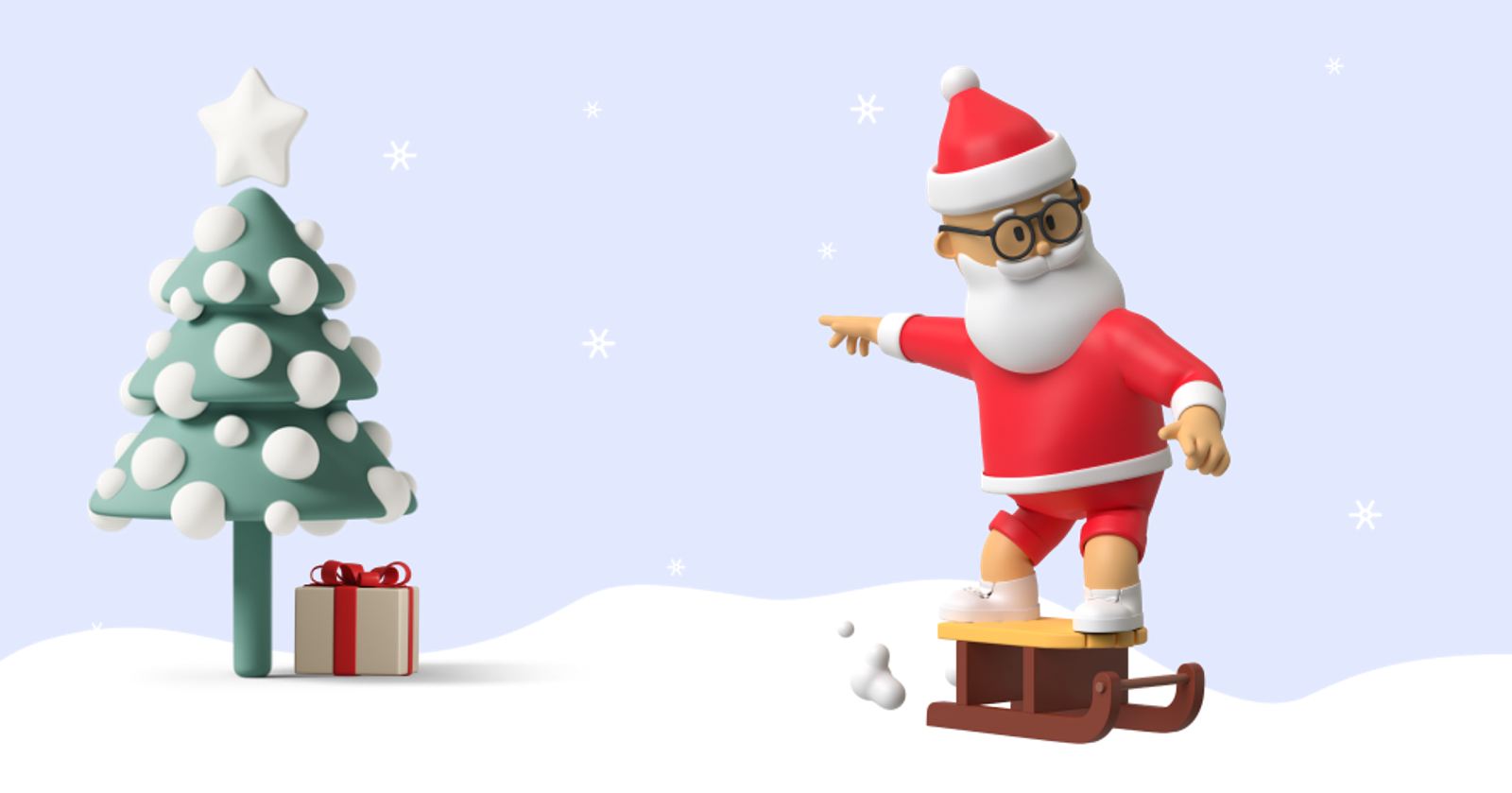 🎄 Godt nytår 2025 og glædelig jul!