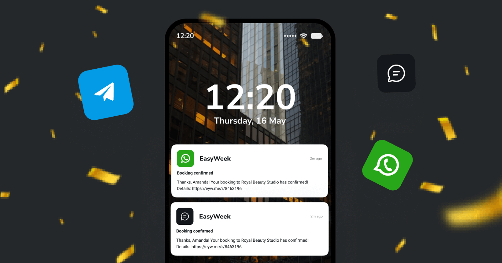 ✨ Opdatering af påmindelser og notifikationer!